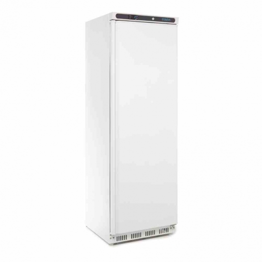 Armoire froide positive 400 L blanche, 1 porte pleine - Série C