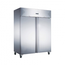 Armoire froide positive 1200 L 2 portes