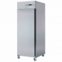 Armoire froide positive inox sur roues 700 L, 1 porte GN 2/1