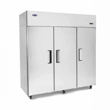 Armoire froide positive compacte 3 portes pleines - 1390 L