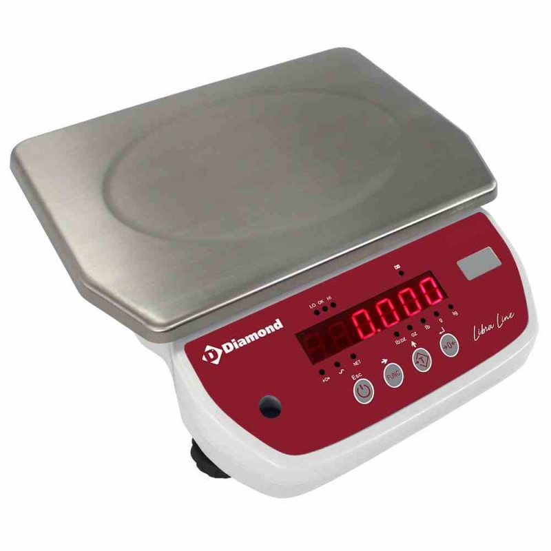Balance de table cuisine pèse aliment digitale - 5 000 g / 1 g