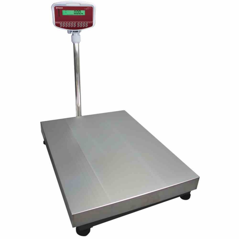 Balance au sol avec indicateur de contrôleur de poids de cellule