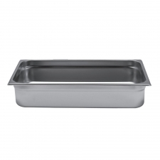 Bac gastro inox, capacité GN 2/1 hauteur 55 mm