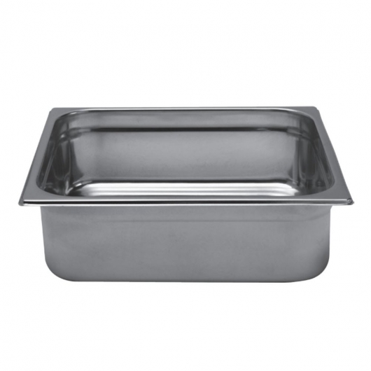 Bac gastro inox, capacité GN 2/3 hauteur 55 mm