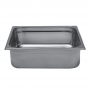 Bac gastro inox, capacité GN 2/3 hauteur 40 mm