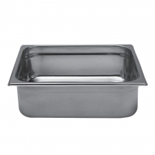 Bac gastro inox, capacité GN 2/3 hauteur 100 mm