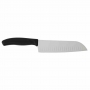 Couteau Santoku alvéolé 17 cm 