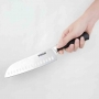 Couteau Santoku Soft Grip 180 mm