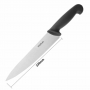 Couteau de cuisinier noir 215 mm