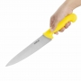 Couteau de cuisinier jaune 215 mm