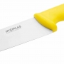 Couteau de cuisinier jaune 215 mm