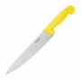 Couteau de cuisinier jaune 215 mm