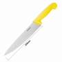 Couteau de cuisinier jaune 215 mm