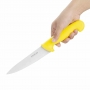 Couteau de cuisinier jaune 160 mm