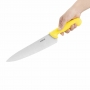 Couteau de cuisinier jaune 255 mm