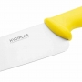 Couteau de cuisinier jaune 255 mm