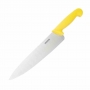 Couteau de cuisinier jaune 255 mm