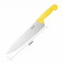 Couteau de cuisinier jaune 255 mm