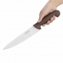 Couteau de cuisinier marron 215 mm