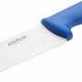 Couteau de cuisinier bleu 215 mm