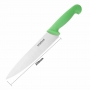 Couteau de cuisinier vert 215 mm