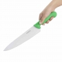 Couteau de cuisinier vert 255 mm