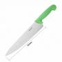 Couteau de cuisinier vert 255 mm