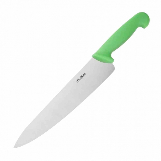 Couteau de cuisinier vert 255 mm