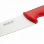 Couteau de cuisinier rouge 215 mm