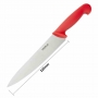 Couteau de cuisinier rouge 215 mm