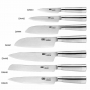 Couteau japonais Santoku Tsuki Series 8 140 mm