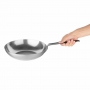 Wok en acier carbone 280 mm