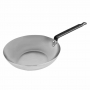 Wok en acier carbone 280 mm