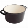 Cocotte ronde noire 