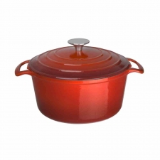 Cocotte ronde rouge 