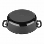 Cocotte ovale noire 5L