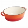 Cocotte ovale orange 5L