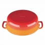 Cocotte ovale orange 5L