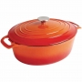 Cocotte ovale orange 5L