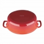 Cocotte ovale rouge 5L