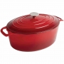 Cocotte ovale rouge 5L