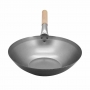 Wok en acier doux 33 cm