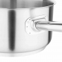 Casserole inox 3L