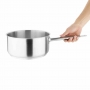 Casserole en acier inoxydable 5L