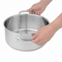 Faitout inox 4,5L