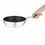 Sauteuse conique antiadhésive en aluminium 240 mm