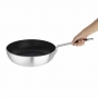 Sauteuse conique anti-adhésive en aluminium 320 mm