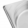 Bac Gastronorme inox GN 1/1 20 mm 