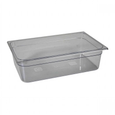 Bac gastro transparent GN 1/1, hauteur 200 mm