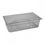 Bac gastro transparent GN 1/1, hauteur 150 mm